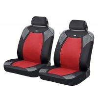 Накидки универсальные VIPER FRONT красный/черный/серый на передние сиденья